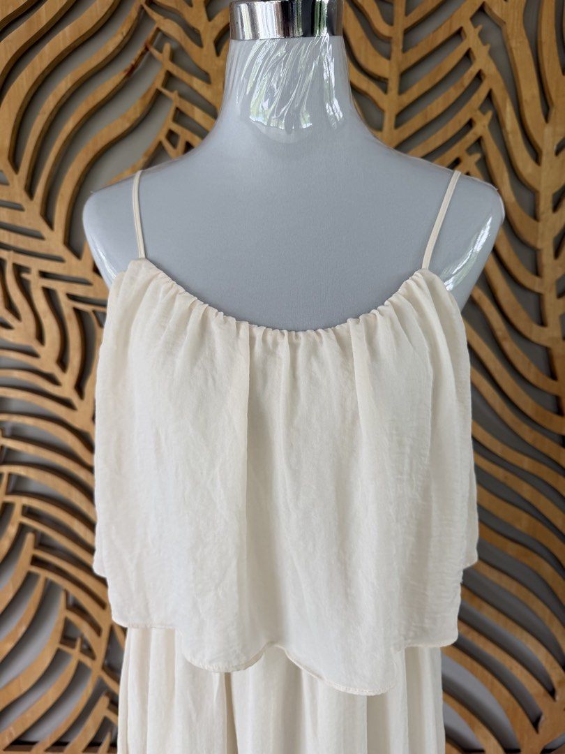 Forever 21 Spaghetti Strapped Summer Dress (Category: Dresses) located in Pasig City. Submitted by smayc_21 (Listing ID 1445997430, Image 3). Description: .