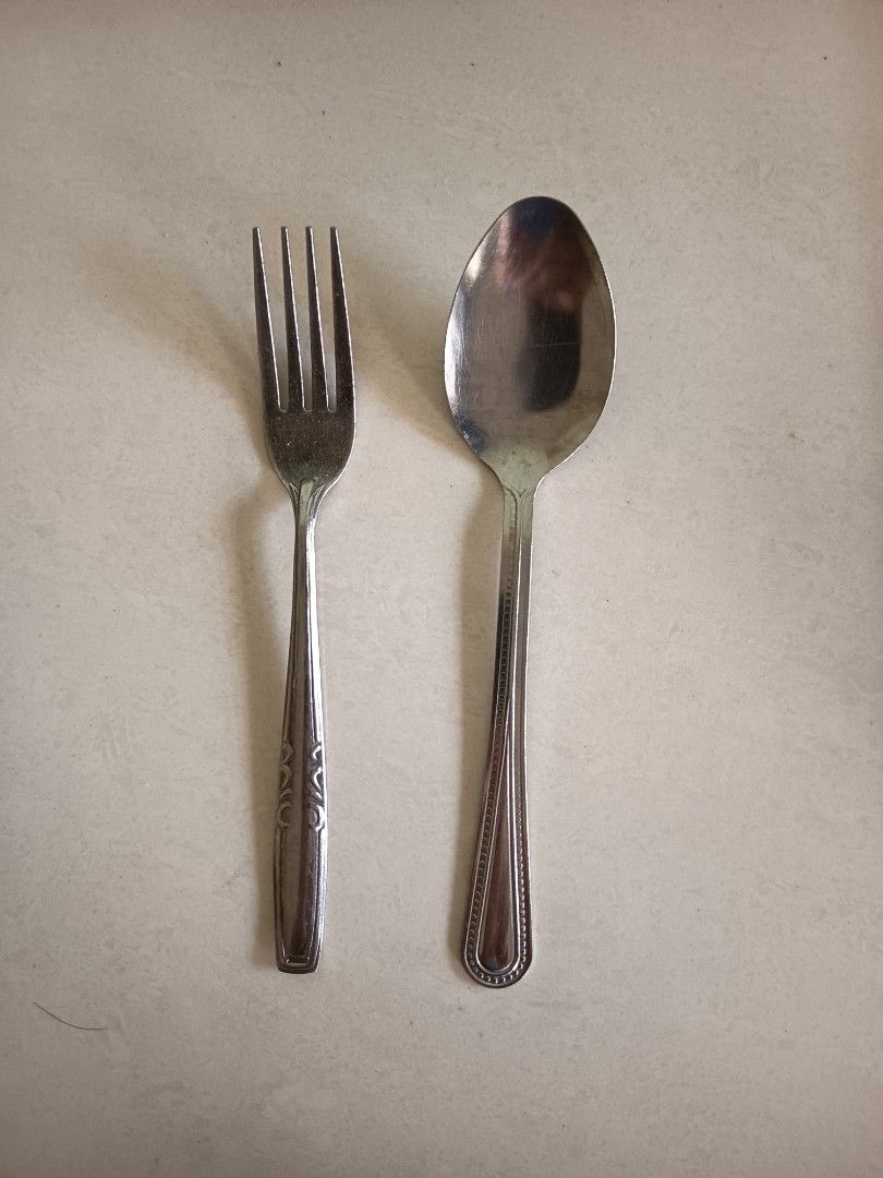 Fork and Spoon Set492918305688145920