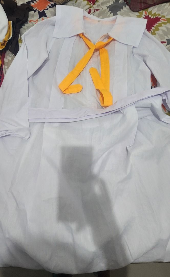 Gala uniform UST JHS XXL (Category: Dresses) located in Manila. Submitted by 09mk8967 (Listing ID 1446036038, Image 3). Description: - Ust jhs uniform with pin of jhs - we will include 1 pin - with belt and tie - preloved .