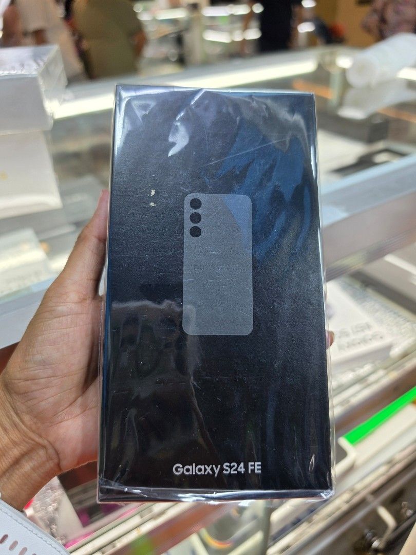 Galaxy S24 FE 128gb 8g ram (Category: Samsung) located in San Juan City. Submitted by AshleyandLynGeneralmerchandise (Listing ID 1445859346, Image 3). Description: Fb Page : 📌 Ashley & Lyn ☎️ 09959523680 📌 Jenny Telecom ☎️ 09950171472 🥨Mode of Payment🥨 🌽Cash 🌽Bank Transfer 🌽GCash & Paymaya 🥨 Installment🥨 🌽Credit Card 🌽Ggives 🌽Home Credit 🥭Cash on Delivery 🥭Shipping 🥭Meet Up 🥭Trade In You can visit our Physical store in 🍋Stall num