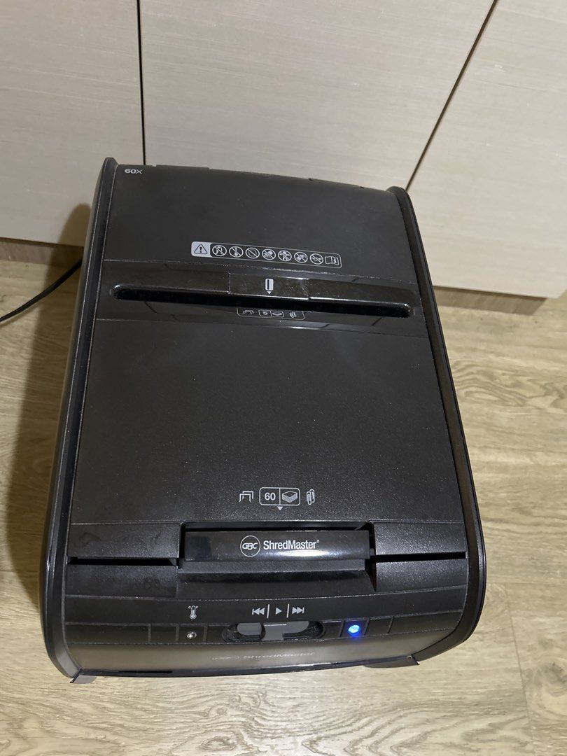 GBC ShredMaster Paper Shredder492983472169963521