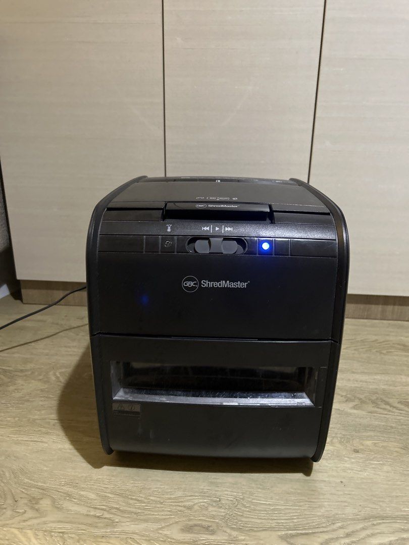 GBC ShredMaster Paper Shredder492983472169963520