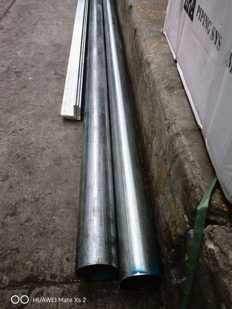 GI PIPE 4” schedule 20 (Category: Everything Else Others) located in Manila. Submitted by 09171479278_elsie. (Listing ID 1446001113, Image 1). Description: 18kg per pc.
