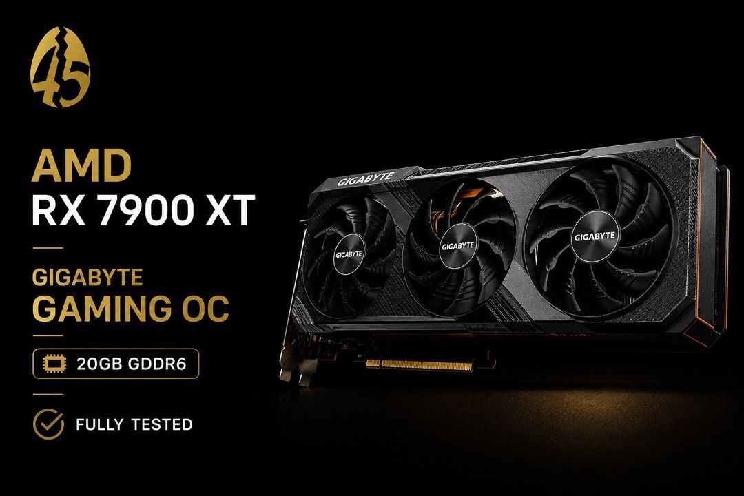 Gigabyte RX 7900 XT Gaming OC 20GB GPU