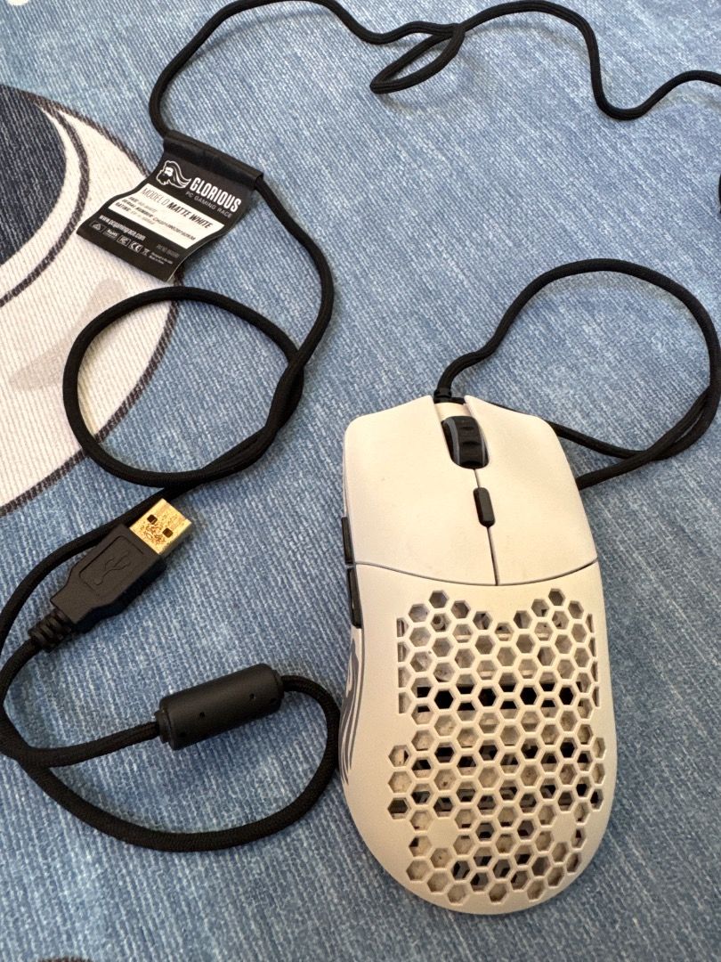 GLORIOUS MODEL O WIRED MOUSE492843743189422080