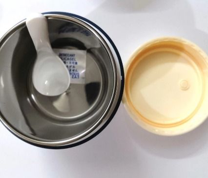 🆕️Glucerna Stackable Container (Category: Food Organisation & Storage) located in Kuala Lumpur. Submitted by ailyak (Listing ID 1445999428, Image 3). Description: Brand new item in original box Original merchandise from Glucerna Abbott 300ml transparent bowl with lid Turn-lock design for stackable function 400ml stainless steel insulated cup.