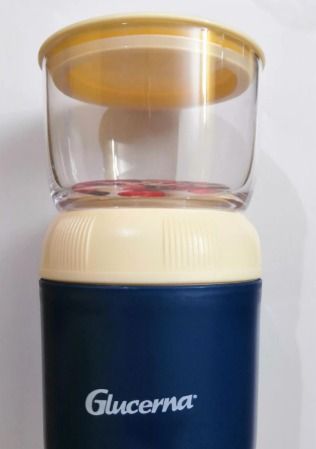 🆕️Glucerna Stackable Container (Category: Food Organisation & Storage) located in Kuala Lumpur. Submitted by ailyak (Listing ID 1445999428, Image 1). Description: Brand new item in original box Original merchandise from Glucerna Abbott 300ml transparent bowl with lid Turn-lock design for stackable function 400ml stainless steel insulated cup.