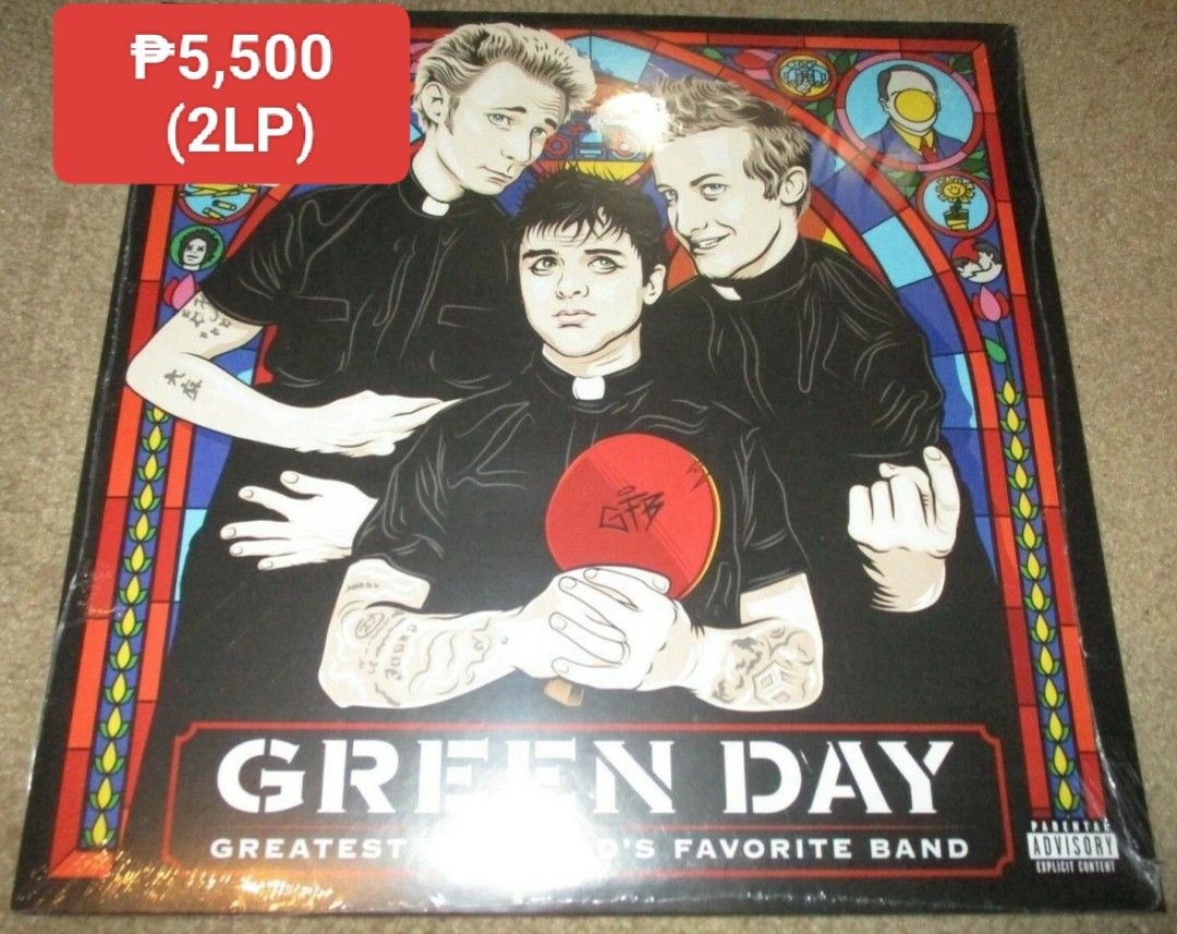 Green Day - Greatest Hits vinyl (Category: Vinyls) located in Manila. Submitted by ramonrobin.cruz (Listing ID 1446139148, Image 1). Description: Green Day - Greatest Hits | Brand-New & Sealed = ₱5,500 (2LP) Brand New sealed made in USA.