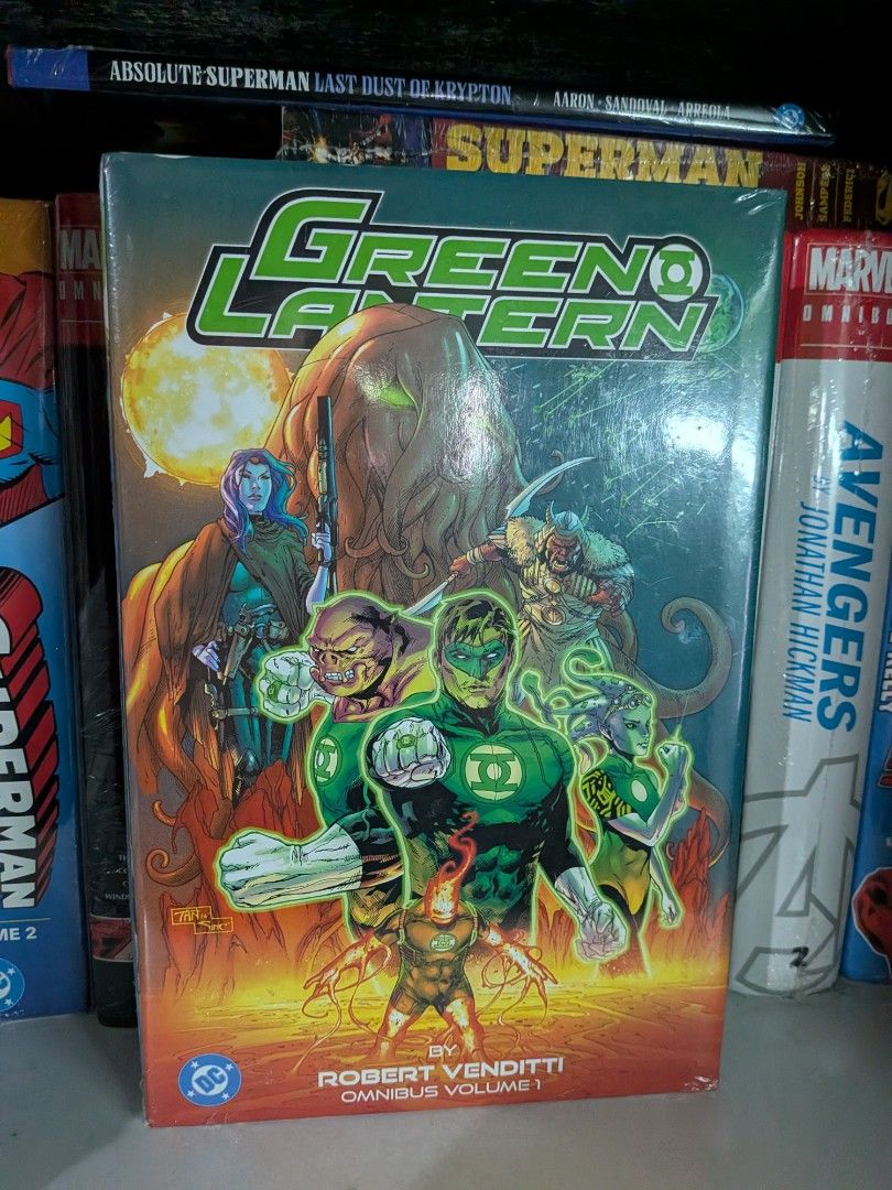 Green Lantern Omnibus Volume 1 by Robert Venditti (Category: Comics & Manga) located in Sorsogon. Submitted by leod23 (Listing ID 1446034392, Image 1). Description: .