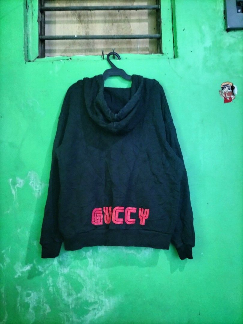 Gucci Bugs Bunny Zip Up Hoodie (Category: Coats, Jackets and Outerwear) located in Camalaniugan. Submitted by get_trifty (Listing ID 1446024211, Image 3). Description: W- 22.5 L- 24.5 CR- 9.5/10 ISSUE- NONE.