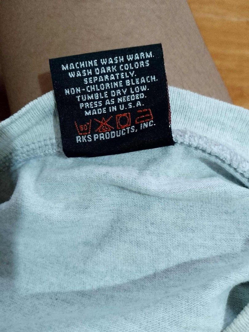 Harley-Davidson Cycles "Final Assembly" T-Shirt - Size L (Category: Activewear) located in Manila. Submitted by goodiesm (Listing ID 1446112657, Image 3). Description: - Grey Harley-Davidson T-Shirt - 100% Cotton - Made in USA - 'Final Assembly' graphic on back (York, PA) - Small eagle and logo graphic on front chest pocket - Ideal for Harley-Davidson enthusiasts - 9/10 color rate - slightly crack print (sign of vintage) - early 2000's release - 
