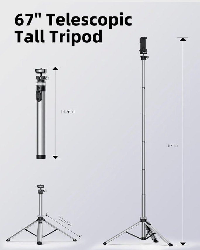 Heavy duty metal tripod (Category: Announcements) located in Quezon City. Submitted by richysroom (Listing ID 1446156171, Image 3). Description: - bought from a mazon US - unused shutter button remote with battery tab still intact - no scratches - rfs: too many tripods.