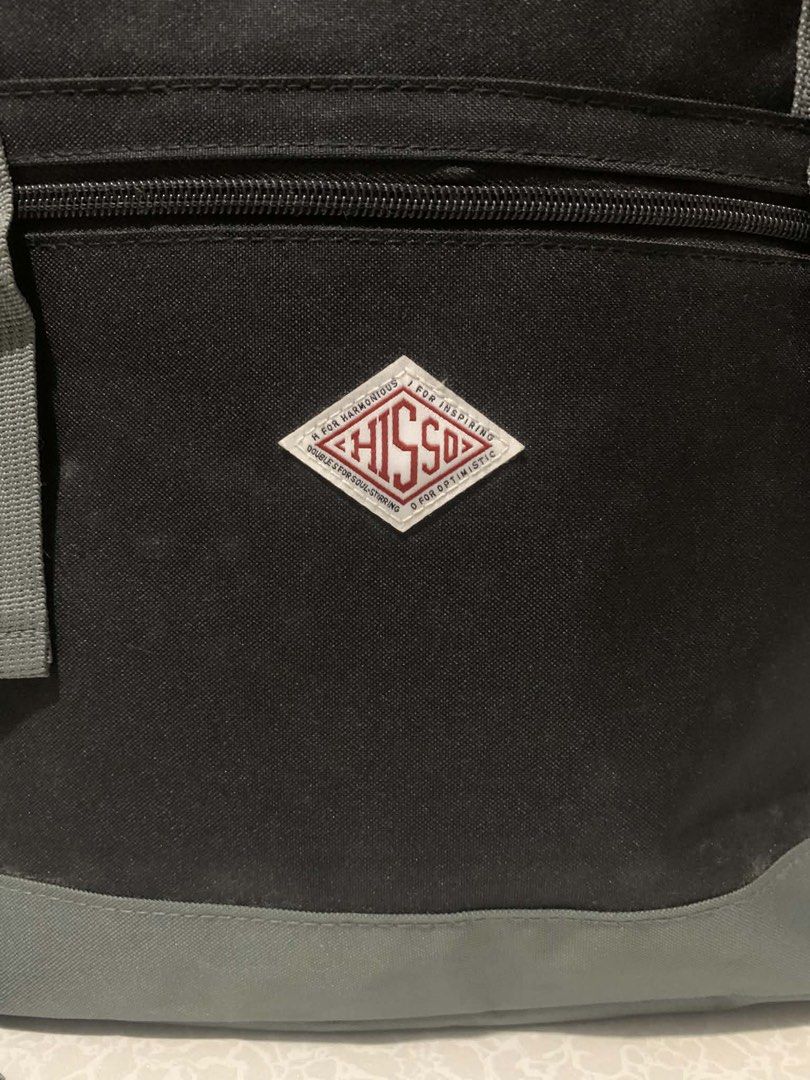 HISSO BACKPACK (Category: Backpacks) located in Bulacan. Submitted by ridersthrift_ph (Listing ID 1446131131, Image 2). Description: In Great Condition As New No Flaws Gcash Payment Bulacan, Sta. Maria 📍.