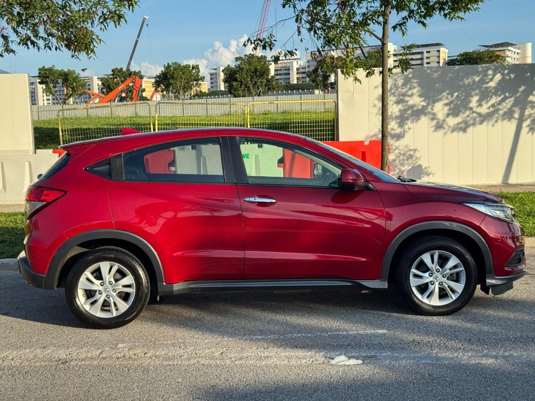 Honda HR-V 1.5 DX (A) (Category: Used Cars) located in Singapore. Submitted by preciseauto (Listing ID 1446143233, Image 2). Description: 🔥🔥BOSS SAY ALL MUST GO CLEARANCE SALE🔥🔥 🚨CHEAPEST CARS IN THE MARKET🚨 🚘$500 DRIVEAWAY🚘 🏦LOWEST INTEREST FROM 1.48%🏦 🟢1 YEAR WARRANTY🟢 🔧FREE 1 YEAR SERVICING🔧 🏬 Vehicle 120 Points INSPECTION CHECK By In House Workshop BEFORE we put them for SALE 🚕 PHV Drivers Welcomed 🔁 High Trade In Value ‼️ 🌟