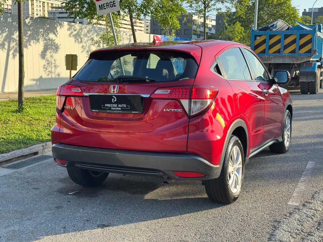 Honda HR-V 1.5 DX (A) (Category: Used Cars) located in Singapore. Submitted by preciseauto (Listing ID 1446143233, Image 3). Description: 🔥🔥BOSS SAY ALL MUST GO CLEARANCE SALE🔥🔥 🚨CHEAPEST CARS IN THE MARKET🚨 🚘$500 DRIVEAWAY🚘 🏦LOWEST INTEREST FROM 1.48%🏦 🟢1 YEAR WARRANTY🟢 🔧FREE 1 YEAR SERVICING🔧 🏬 Vehicle 120 Points INSPECTION CHECK By In House Workshop BEFORE we put them for SALE 🚕 PHV Drivers Welcomed 🔁 High Trade In Value ‼️ 🌟