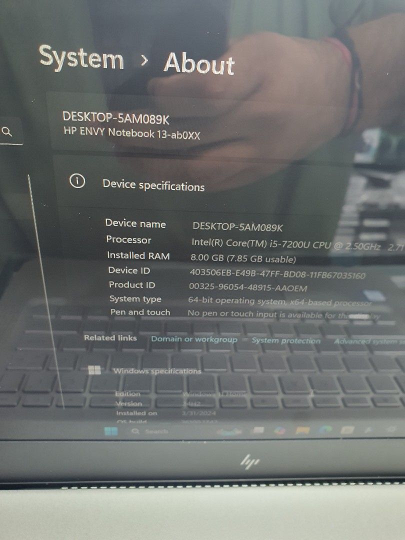 HP ENVY Notebook Laptop - Intel Core i5493216048308572163
