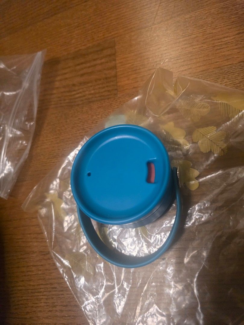 Hydro Flask Blue Lid with Strap BPA Free492676367097548801