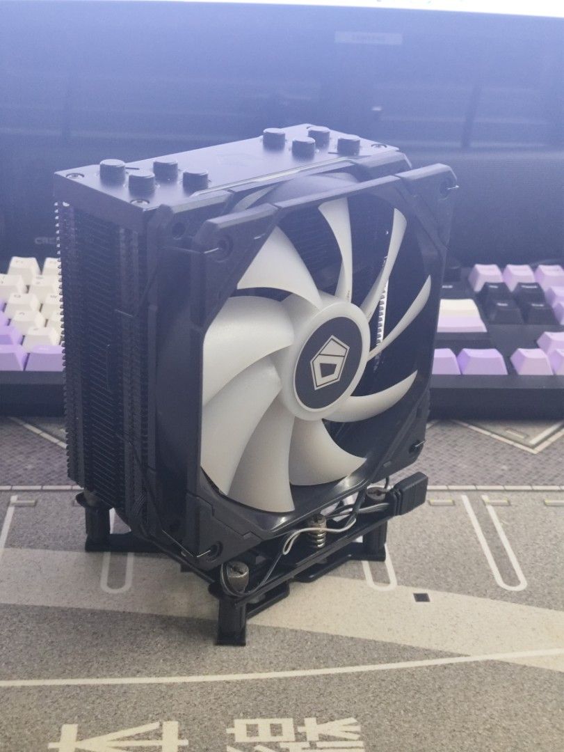 ID COOLING SE 224 XT ARGB CPU cooler