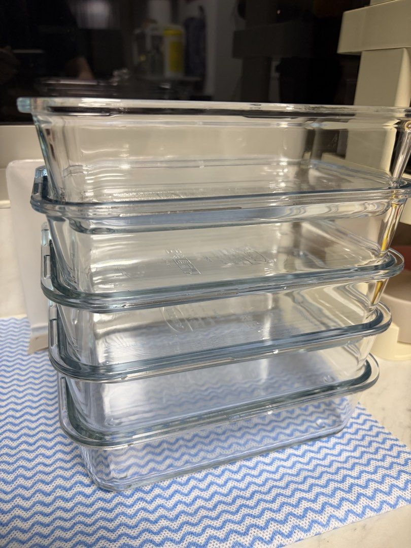 Ikea Glass Container