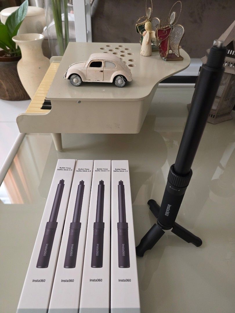 Insta360 bullet time 2.0 (Category: Tripods & Monopods) located in San Mateo. Submitted by macoi1988 (Listing ID 1446059800, Image 1). Description: brandnew insta360 bullet time 2.0 2 in 1 120cm long invisible selfie stick 3 anglea 90 75 65 degree angles price: 2,300.
