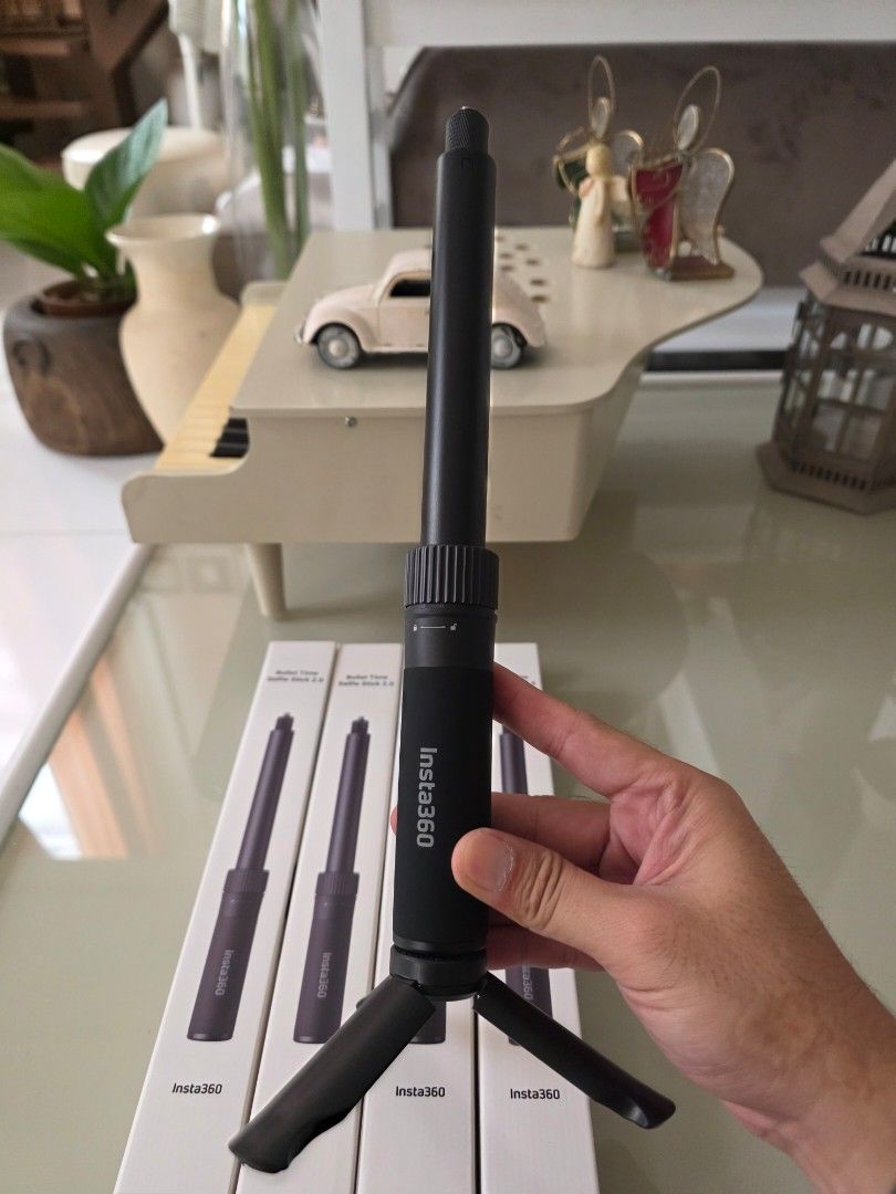Insta360 bullet time 2.0 (Category: Tripods & Monopods) located in San Mateo. Submitted by macoi1988 (Listing ID 1446059800, Image 2). Description: brandnew insta360 bullet time 2.0 2 in 1 120cm long invisible selfie stick 3 anglea 90 75 65 degree angles price: 2,300.