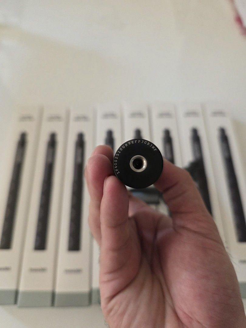 Insta360 invisible selfie stick 114cm long (Category: Tripods & Monopods) located in San Mateo. Submitted by macoi1988 (Listing ID 1446060818, Image 3). Description: sale brandnew insta360 114cm invisible selfie stick black price: 800 Location: ampid 1 san mateo rizal. Pwedeng pick up dito sa bahay namin. Pwedeng j&t payment first. Pwedeng lalamove cod or gcash payment ikaw ang magbubook then tawagan mo si rider kapag nandito na para mapacheck mo