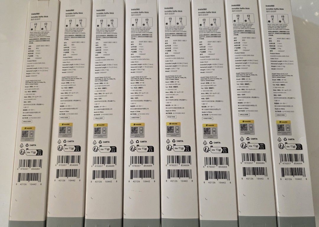 Insta360 invisible selfie stick 114cm long (Category: Tripods & Monopods) located in San Mateo. Submitted by macoi1988 (Listing ID 1446060818, Image 1). Description: sale brandnew insta360 114cm invisible selfie stick black price: 800 Location: ampid 1 san mateo rizal. Pwedeng pick up dito sa bahay namin. Pwedeng j&t payment first. Pwedeng lalamove cod or gcash payment ikaw ang magbubook then tawagan mo si rider kapag nandito na para mapacheck mo