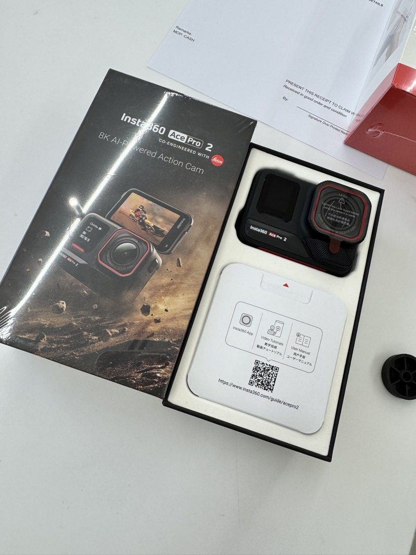 insta 360 ace pro 2 (Category: Cameras) located in Cainta. Submitted by iubelle (Listing ID 1446145781, Image 2). Description: bundle .