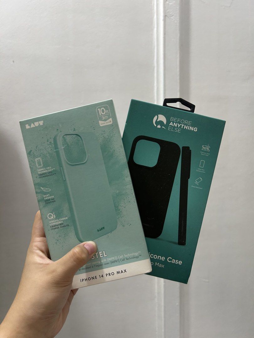Iphone 14 Pro Max Case Powermac Pullout Original laut beforeanything else (Category: Cases & Sleeves) located in Paranaque City. Submitted by fielasanik-anik (Listing ID 1434611403, Image 1). Description: Hello! Currently selling 100% original POWERMAC pullout IPHONE cases. All items are legit and may price tag pa from powermac Nonmagsafe Terra fine ₱400 Laut ₱500 Mod: gcash,maya,gotyme,bpi Delivery: lalamove, grab, angkaspadala, j&t (u can choos