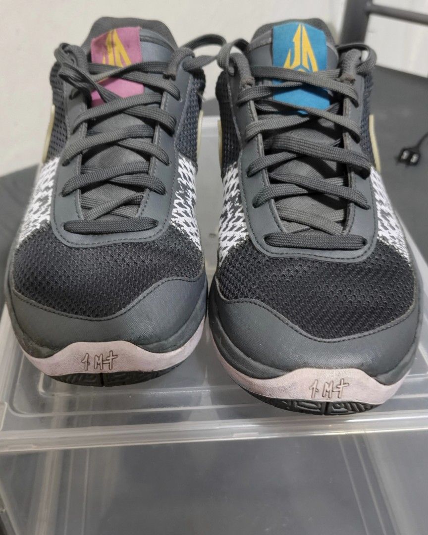 JA MORANT 1 Personal Touch (Category: Casual Shoes) located in Manila. Submitted by nasipnasip (Listing ID 1446133361, Image 3). Description: - second - comfy - no box - no issue.
