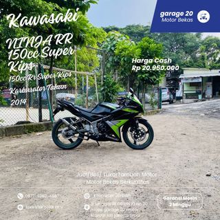 100+ Ninja rr Dijual | Motor | Carousell Indonesia