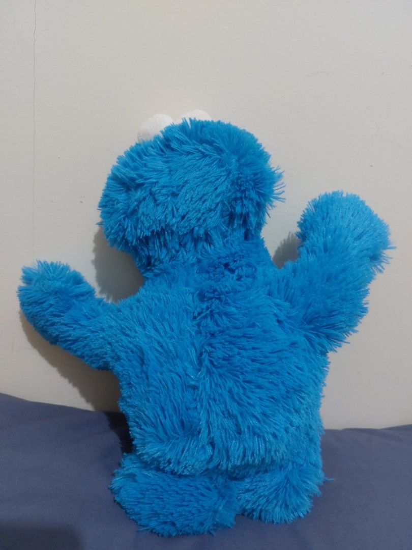 Kaws Cookie Monster Plush Toy - no tag (Category: Plushies & Soft Toys) located in Mandaluyong City. Submitted by 13thsilverrabbit (Listing ID 1446067496, Image 3). Description: Cute blue furry monster plush. Has the signature X eyes. Mouth is open, ready to munch cookies! Soft and huggable. Great for fans of the character. Perfect for display or playtime..