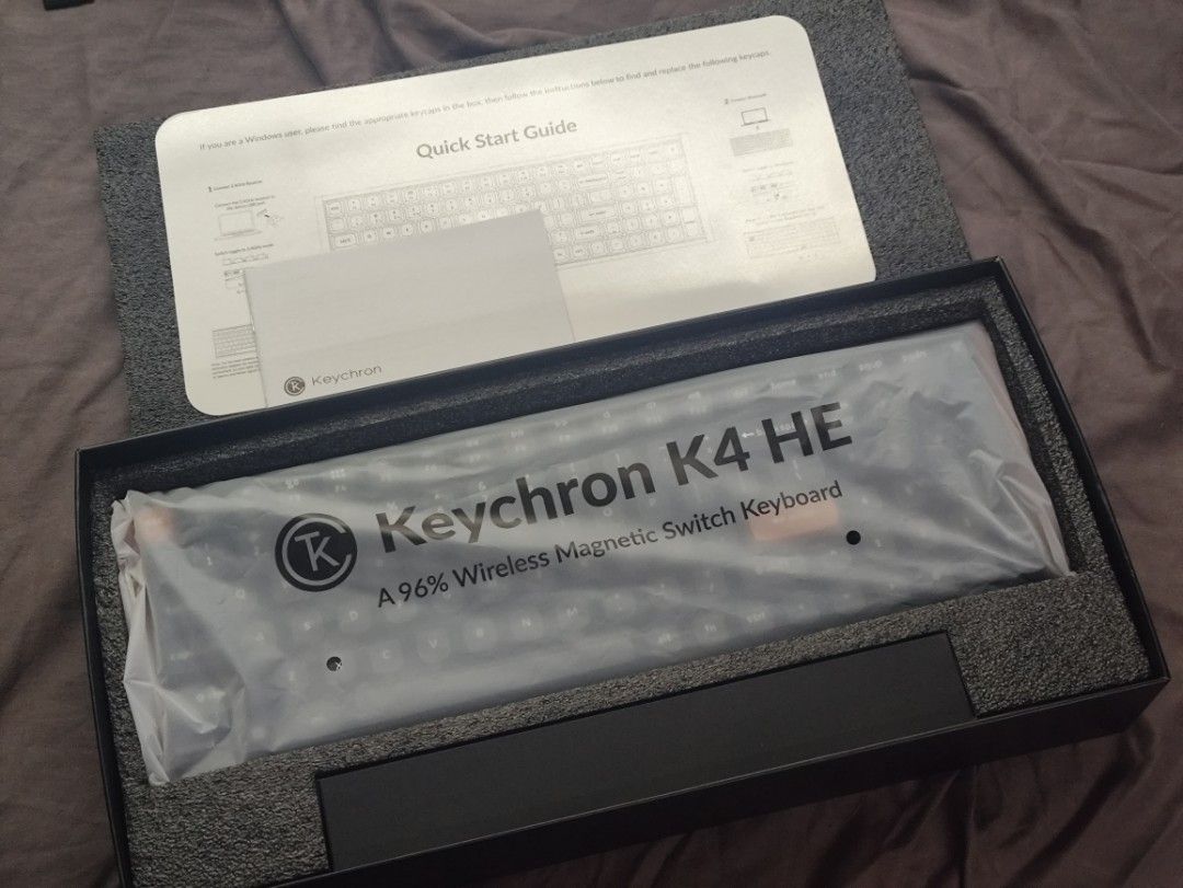 Keychron K4 HE 96% Wireless Magnetic Switch Keyboard493344532820797442