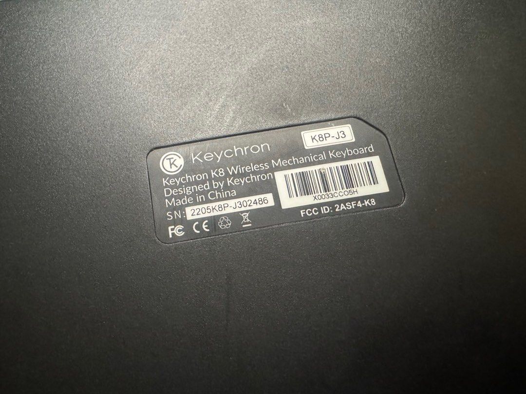 Keychron K8  Pro RGB Mechanical Keyboard492716825416847361