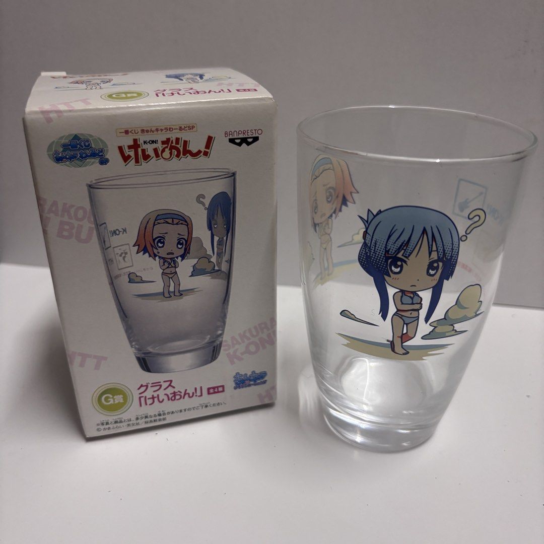 K-On Anime Glass (Category: Other Kitchenware & Tableware) located in Quezon City. Submitted by lee.selection (Listing ID 1446127302, Image 2). Description: K-On Anime Glass Official Good condition 65php .