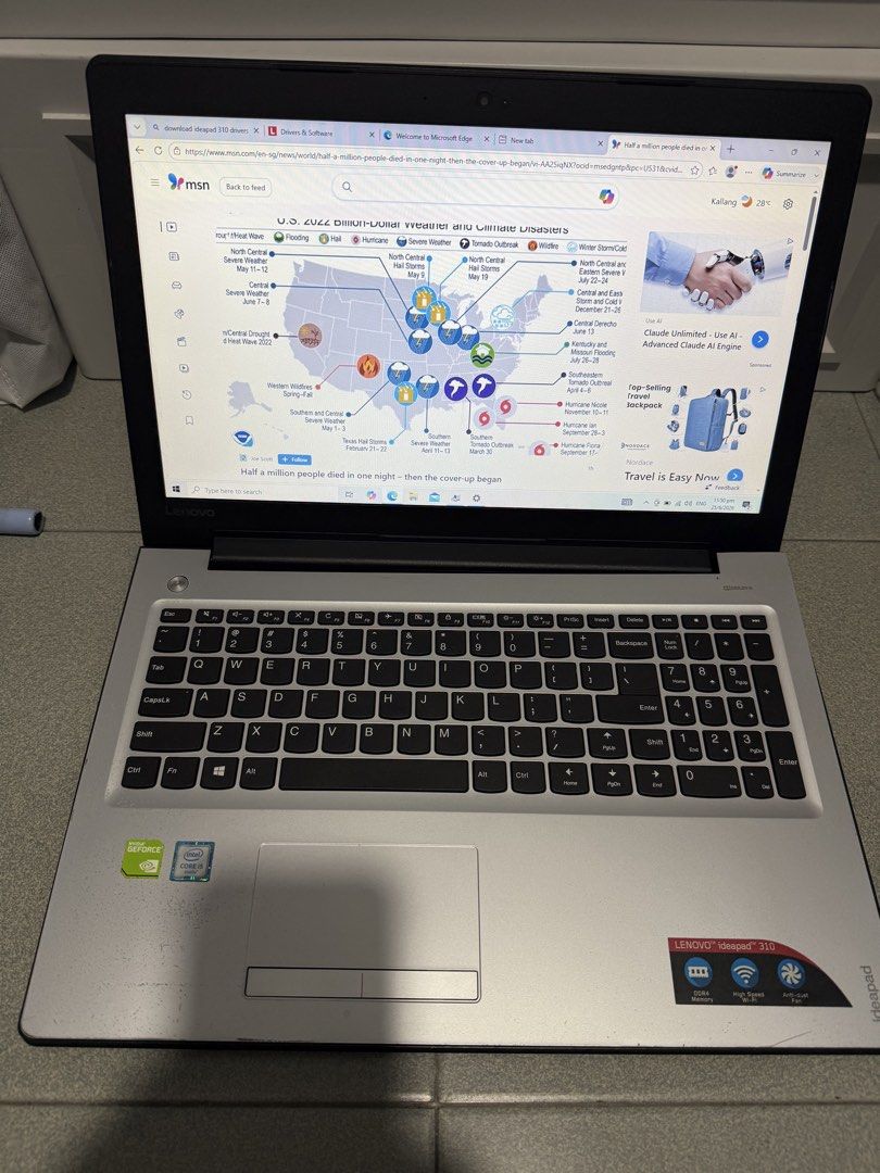 Lenovo IdeaPad 310 Intel Core i5 Laptop493087670351974402