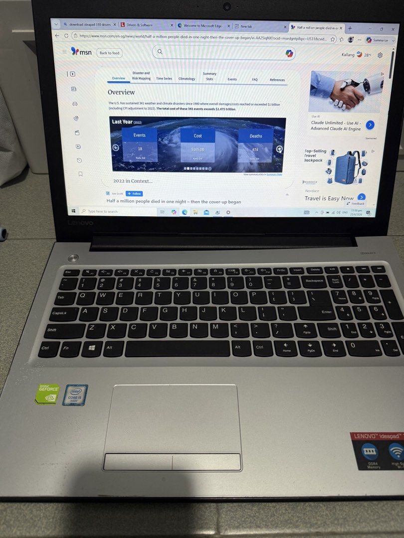 Lenovo IdeaPad 310 Intel Core i5 Laptop493087670351974401