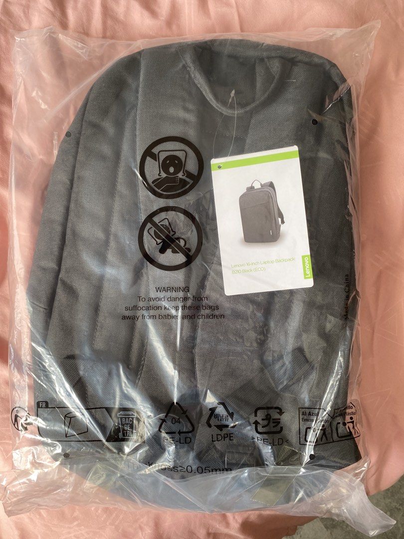 Lenovo Laptop Backpack Grey492845248210554881