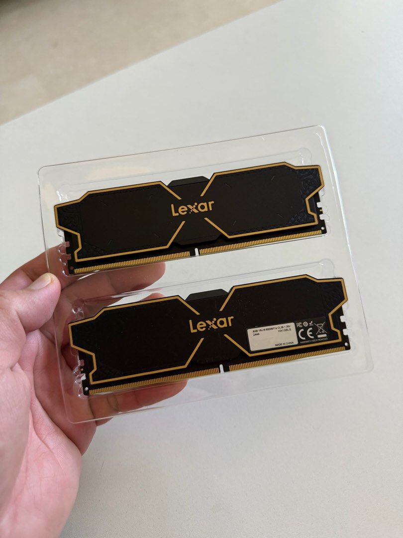 Lexar Thor DDR5 RAM 6000MT/s (2x8GB)
