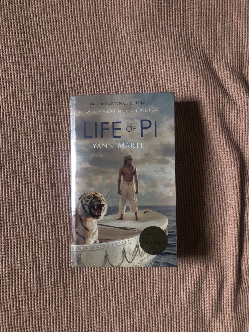 Life of Pi (Category: Storybooks) located in Bacolod City. Submitted by rianescaler.0429 (Listing ID 1446058183, Image 1). Description: Life of Pi is a philosophical adventure story about Piscine “Pi” Patel, an Indian boy who survives 227 days adrift on a lifeboat in the Pacific Ocean following a shipwreck. His only companions on this harrowing journey are a zebra, a hyena, an orangutan, and a fearsome Bengal tiger named Richard Parker..