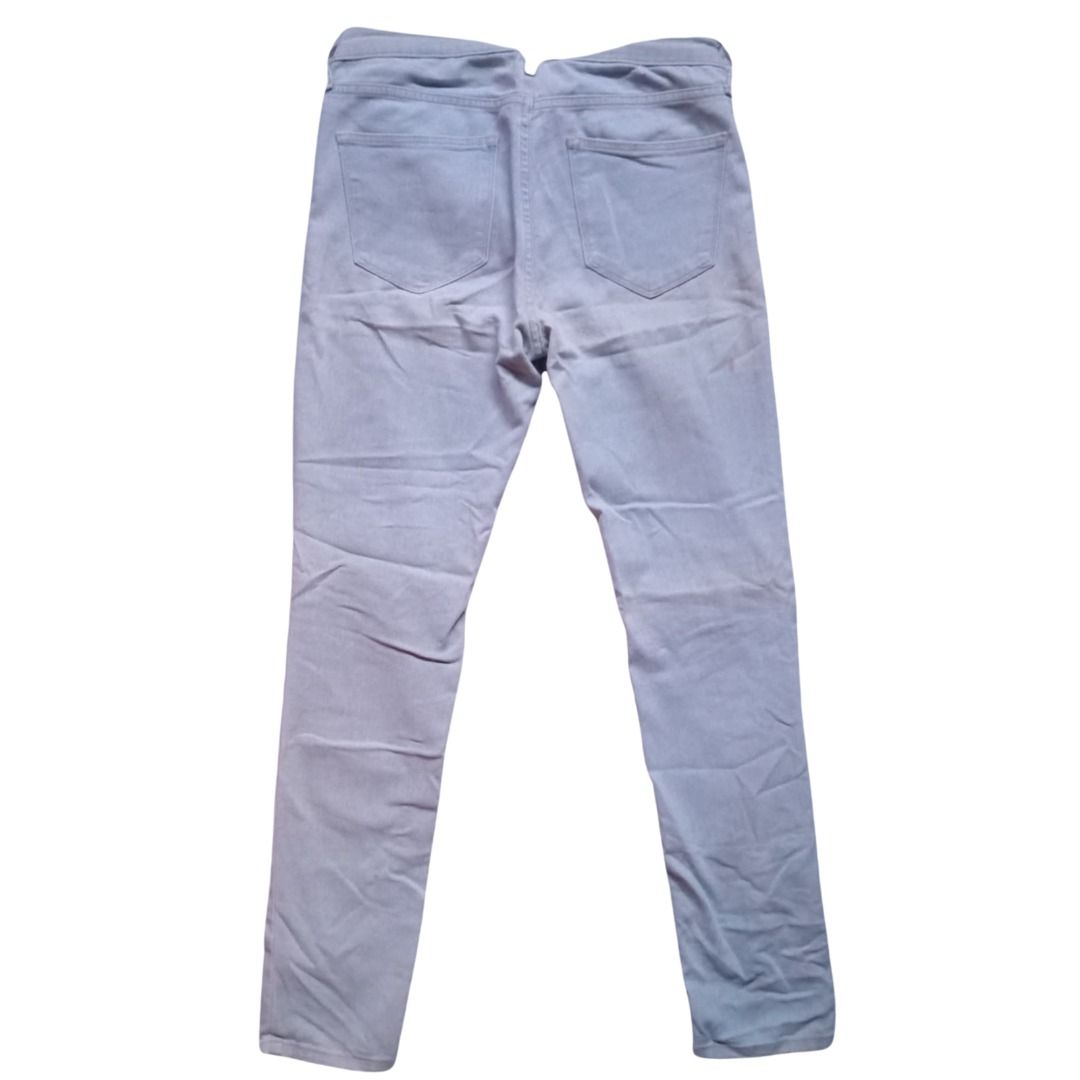 Light-wash Mid-rise Jeans (S/M) (Category: Jeans) located in Surigao. Submitted by after_first_use (Listing ID 1446062524, Image 2). Description: - Light Washed Denim Jeans - Material: 100% Cotton Denim (No Stretch) - Features: Classic five-pocket style, zip fly - Origin: Made in Cambodia - Condition: Great for everyday wear, selling as they don't fit anymore..