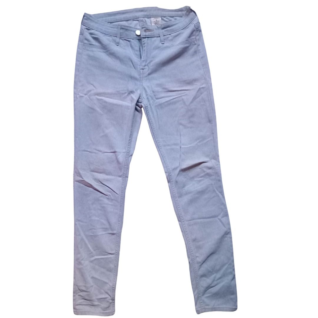 Light-wash Mid-rise Jeans (S/M) (Category: Jeans) located in Surigao. Submitted by after_first_use (Listing ID 1446062524, Image 1). Description: - Light Washed Denim Jeans - Material: 100% Cotton Denim (No Stretch) - Features: Classic five-pocket style, zip fly - Origin: Made in Cambodia - Condition: Great for everyday wear, selling as they don't fit anymore..