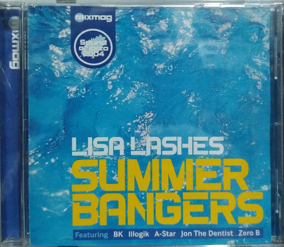 Lisa Lashes – Summer Bangers CD COMPACT DISC (Category: CDs & DVDs) located in Quezon City. Submitted by red_records_vinyl (Listing ID 1446033990, Image 1). Description: Condition: vg++ / Various Artists / Trance Tracklist 1 The Chunk Brothers– Drop This Like A Boulder (James Lawson Remix) Remix – James Lawson 6:27 2 Equinox– No More (OD404 Remix) Remix – OD404 4:28 3 Trauma– Black Magic 5:09 4 Justin Bourne– Get Back 5:12 5 Zero B– Lock Up (Andy