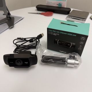 Logitech C922 PRO Webcam505327520223733760