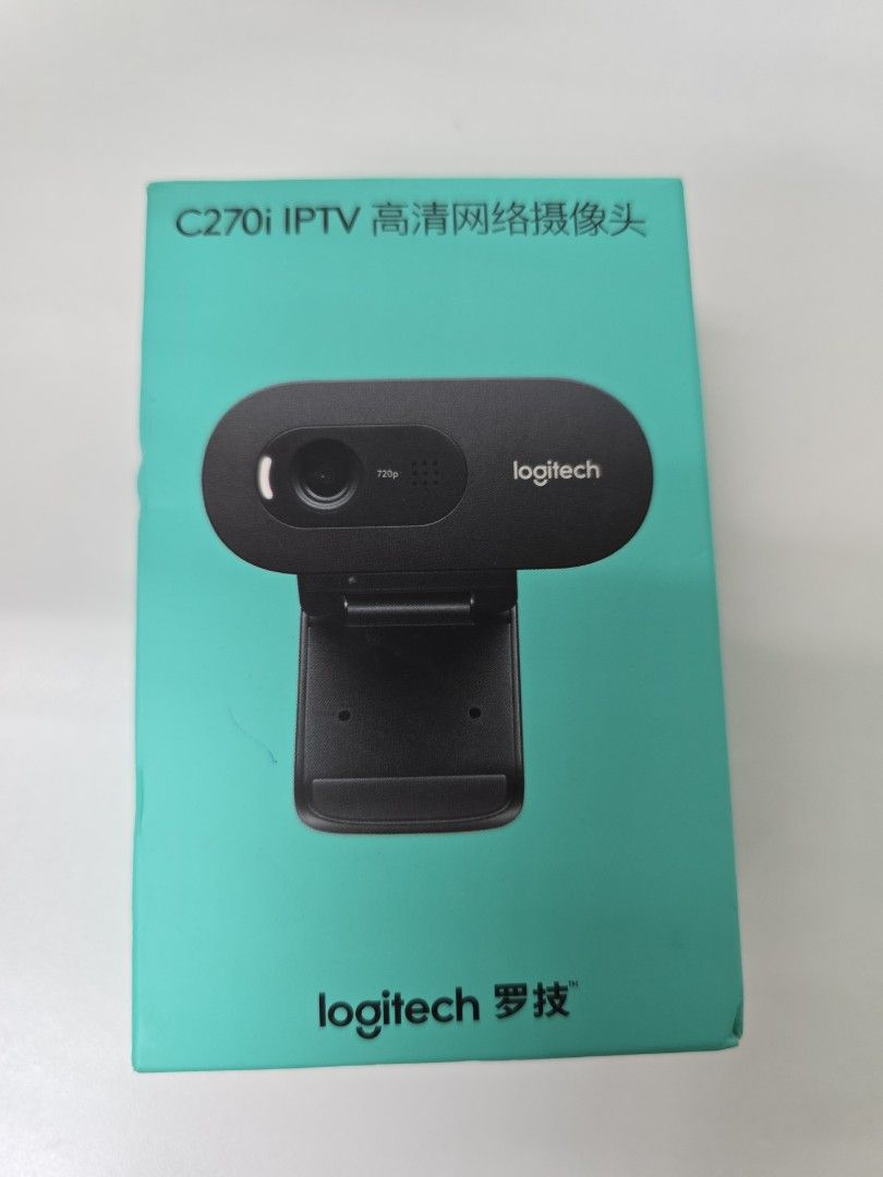 Logitech C270i HD Webcam492601069022095360