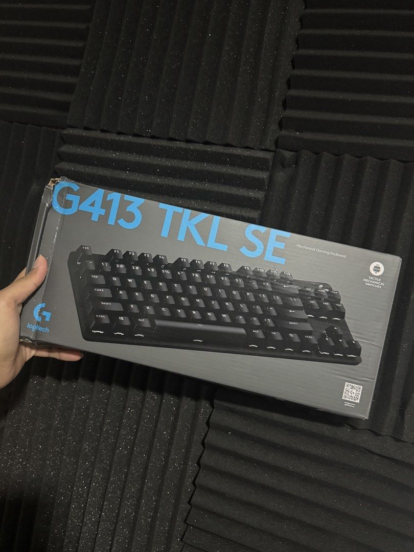 Logitech G413 TKL SE Mechanical Gaming Keyboard493222163289231360
