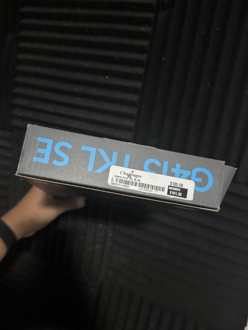 Logitech G413 TKL SE Mechanical Gaming Keyboard493222163289231363