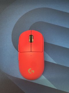 Logitech G PRO X SUPERLIGHT 2c Wireless Gaming Mouse Red505553761621125120
