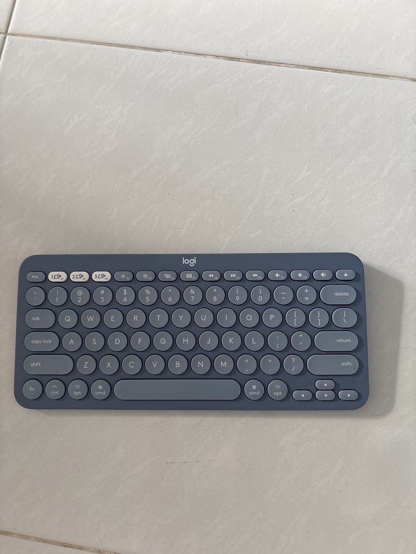 Logitech K380 Bluetooth Keyboard - Blue492840640441886721