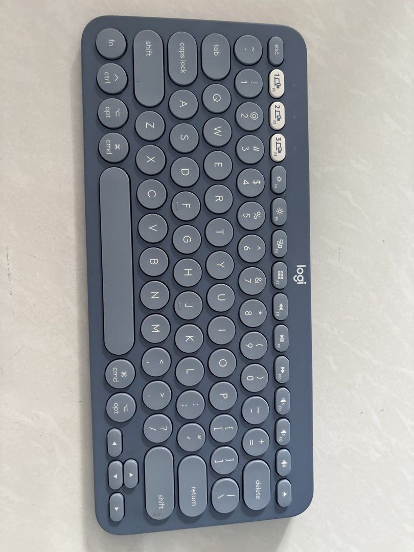 Logitech K380 Bluetooth Keyboard - Blue492840640441886720